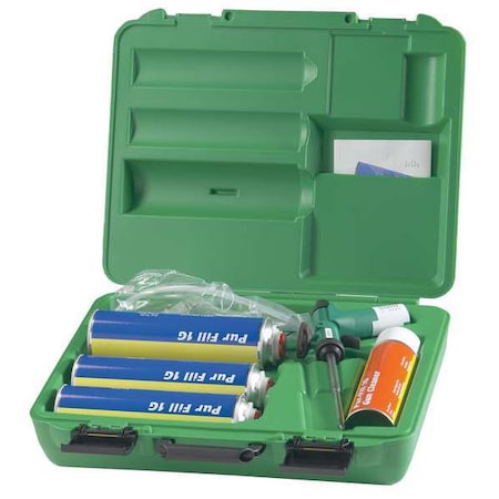 Todol SP01 Spray Foam Sealant Kit, _, Green Case Kit, Yellow, 7 percent Expansion Ratio