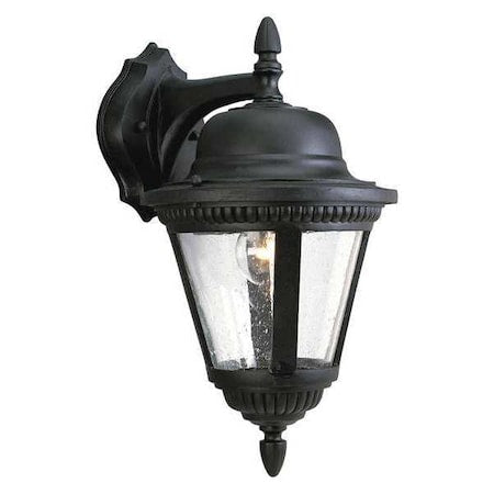 Progress Lighting P5863-31 Westport 1-Light Wall Lantern, 100 W, Textured Black