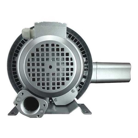 Atlantic Blowers AB-102 Regenerative Blower, 0.67 HP, 61 cfm