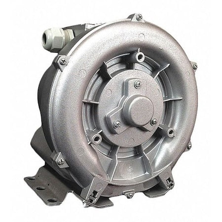 Atlantic Blowers AB-81 Regenerative Blower, 0.25 HP, 25 cfm