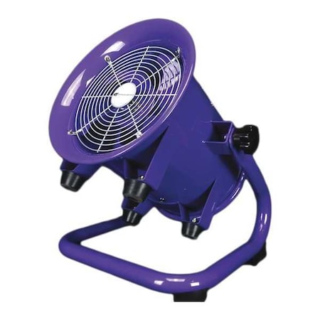 Atlantic Blowers ABAF-8-220 Tube Axial Fan, 0.3 HP, 1059 cfm, Tube, 110-120V/220-240V, 1 Phase, 8