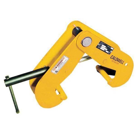 Caldwell BFC-1 Beam Flange Clamp, Steel, 2,200 lb