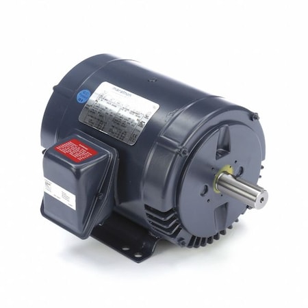 Marathon 182TTDBD6001 Three-Phase General Purpose Motor, 5 HP, 182T Frame, 208-230/460V AC Voltage, 3495 rpm Nameplate RPM