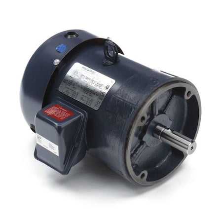 Marathon 182TTFBD6029 Three-Phase General Purpose Motor, 3 HP, 182TC Frame, 230/460V AC Voltage, 1762 rpm Nameplate RPM