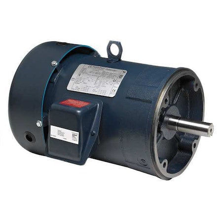 Marathon 182TTFBD6004 Three-Phase General Purpose Motor, 3 HP, 182TC Frame, 230/460V AC Voltage, 3530 rpm Nameplate RPM