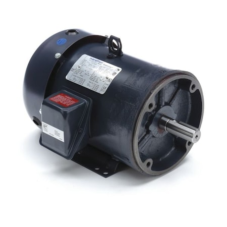 Marathon 184TTFBD6003 Three-Phase General Purpose Motor, 5 HP, 184TC Frame, 230/460V AC Voltage, 3525 rpm Nameplate RPM