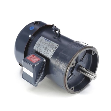 Marathon 184TTFBD6004 Three-Phase General Purpose Motor, 5 HP, 184TC Frame, 230/460V AC Voltage, 3525 rpm Nameplate RPM
