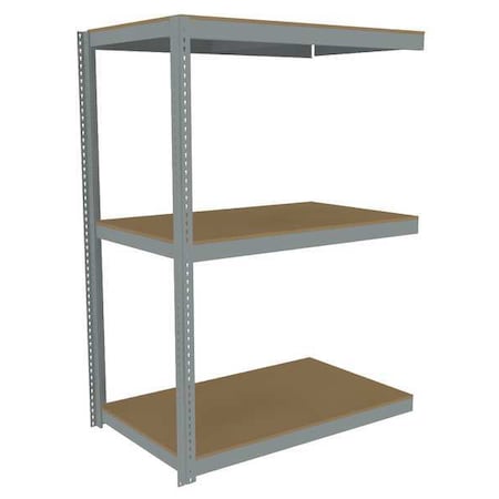Tennsco ZLC7-6030A-3D Boltless Shelving, 60x30, Particleboard