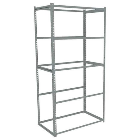 Tennsco ZA7-4830S-5 Boltless Shelving Unit, 30-5/8