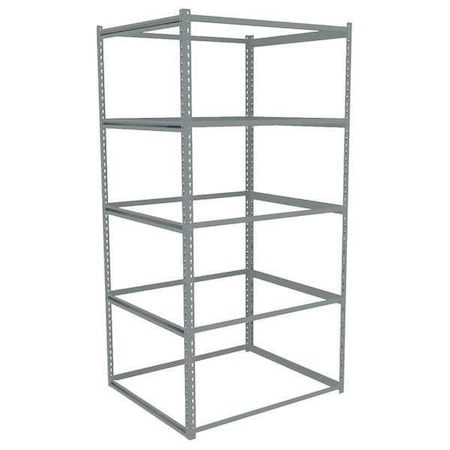 Tennsco ZA7-4836S-5 Boltless Shelving Unit, 36