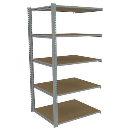 Tennsco ZA7-4836A-5D Boltless Shelving, 36