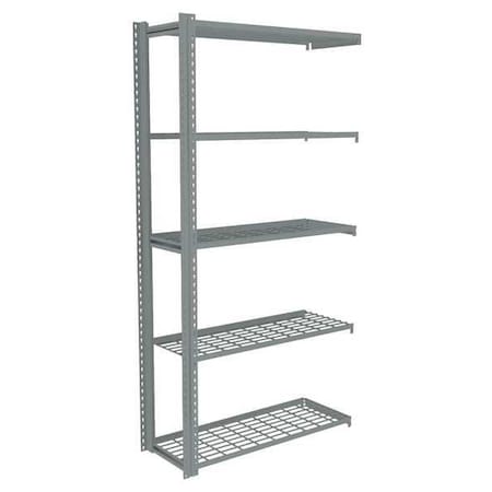 Tennsco ZA7-4812A-5W Boltless Shelving, 12