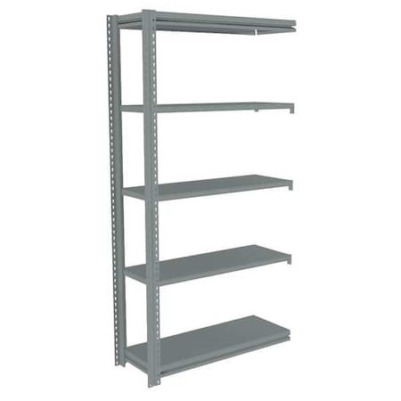 Tennsco ZM7-3612A-5D Boltless Shelving, 12