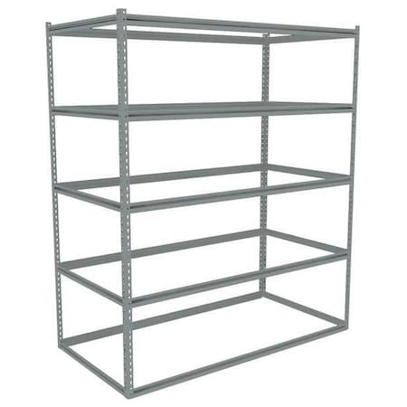 Tennsco ZB7-7218S-5 Boltless Shelving Unit, 18-5/8