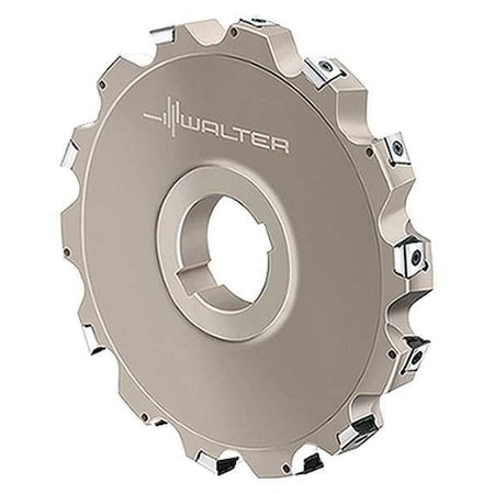Walter 5532026 Indexable Face Mill, 1.969