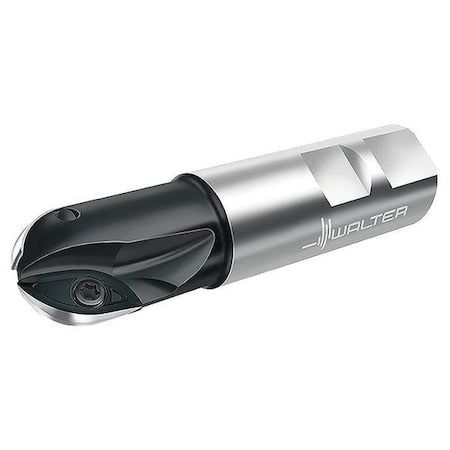 Walter 5001230 Indexable Profiling End Mill, 0.787