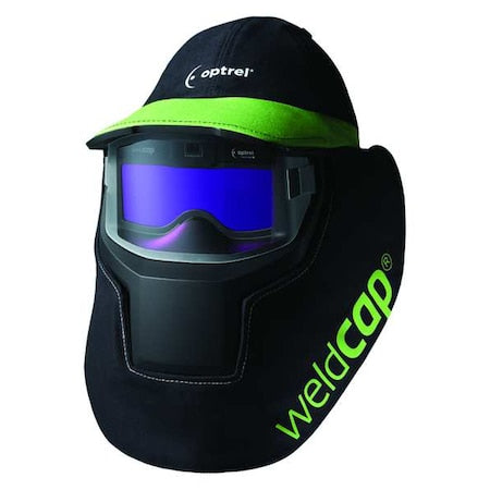 Optrel 1008.000 Auto Darkening Welding Helmet, Blck/Green