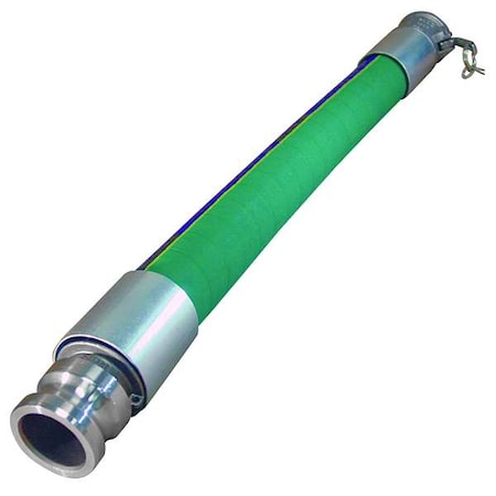 Boston H052348-GRN-50-SS-CXE Chemical Hose Assembly, 3