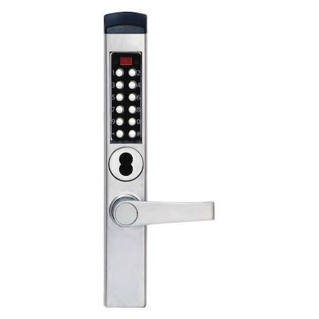 Dormakaba E3765BNL-626-41 Electronic Locks, 1-3/4 in W x 12-13/16 in H