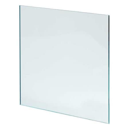 National Guard L-PYRAN-PLATINUMF-23x23 Fire Safety Glass, Clear, 23 in x23 in
