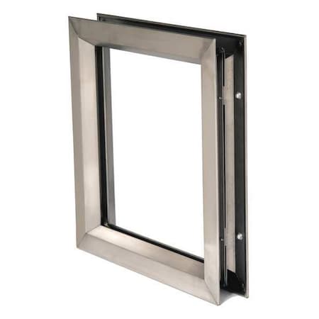 National Guard L-CVFM-SS-24x32 Lite Kit, 30 inx22 in, Gray