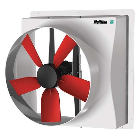 Multifan C6E63K0M10049 Exhaust Fan, 1125 rpm, 1 Phase