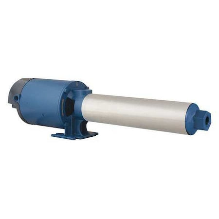 FLINT & WALLING PB0512A053 Booster Pump, 1/2 hp, 208 to 240/480V AC, 3 Phase, 3/4 in NPT Inlet Size, 12 Stage