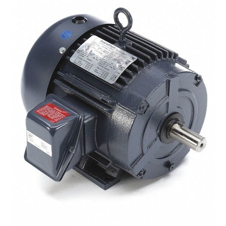 Marathon 182TTFCD6001 Three-Phase General Purpose Motor, 3 HP, 182T Frame, 230/460V AC Voltage, 3530 rpm Nameplate RPM