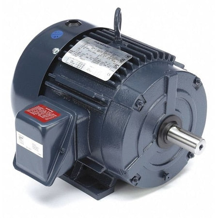 Marathon 182TTFCD6026 Three-Phase General Purpose Motor, 3 HP, 182T Frame, 230/460V AC Voltage, 1762 rpm Nameplate RPM