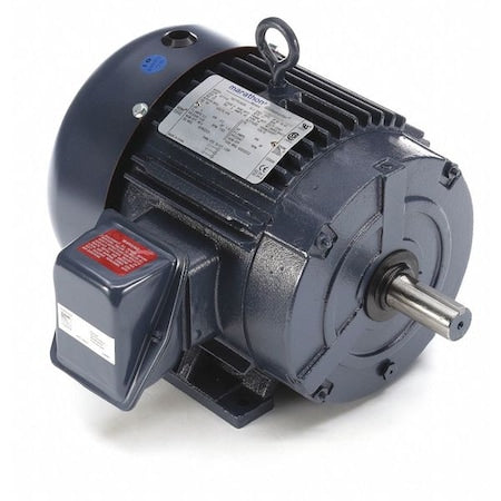 Marathon 182TTFCD6030 Three-Phase General Purpose Motor, 3 HP, 182T Frame, 575V AC Voltage, 1762 rpm Nameplate RPM