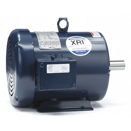 Marathon 182TTFBD6027 Three-Phase General Purpose Motor, 3 HP, 182T Frame, 230/460V AC Voltage, 1,770 Nameplate RPM