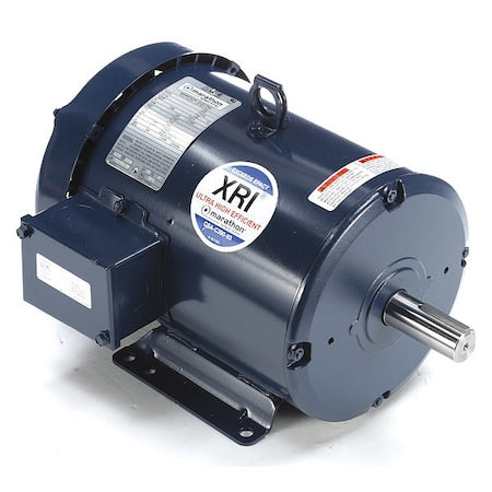 Marathon 184TTFBD6039 Three-Phase General Purpose Motor, 5 HP, 184T Frame, 200V AC Voltage, 1760 rpm Nameplate RPM
