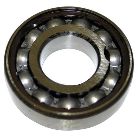 Timken 208WG Radial Ball Bearing, 6208 Industry Number, Open Closure, 40 mm Bore Dia, Alloy Steel