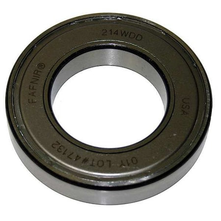 Timken 215WDN Radial Ball Bearing, 6215 Industry Number, Single Shielded Closure, 75 mm Bore Dia, Alloy Steel