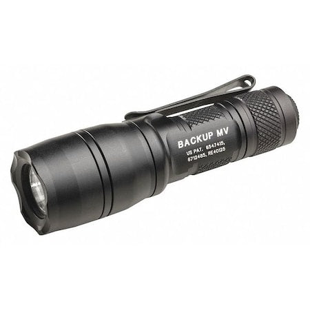 Surefire E1B-MV Black Tactical Handheld Flashlight, CR123A, 400/5lm