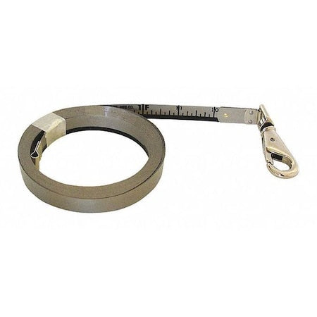 U.S. Tape 58946 25 ft Oil Gauging Tape Measures, 1/2 in Blade