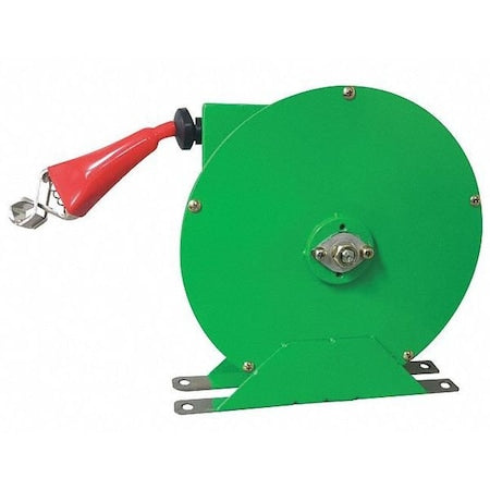 Speedaire 440G06 Cable Reel, 50 ft., Powder Coated, Green