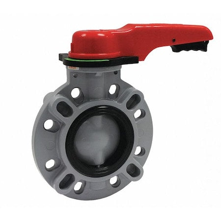 Asahi 173881080 Valve, Wafer, CPVC, 8