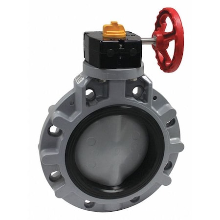 Asahi 173883030 Valve, Wafer, CPVC, 3