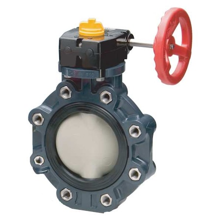 Asahi 3919030 Valve, Wafer, PVC, 3