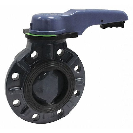 Asahi 1728020 Valve, Wafer, PVC, 2