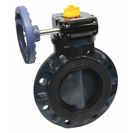 Asahi 3793020 Valve, Wafer, PVC, 2
