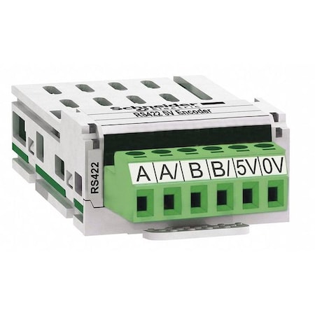 Schneider Electric VW3A3620 Encoder Interface Module, Speed Feedback