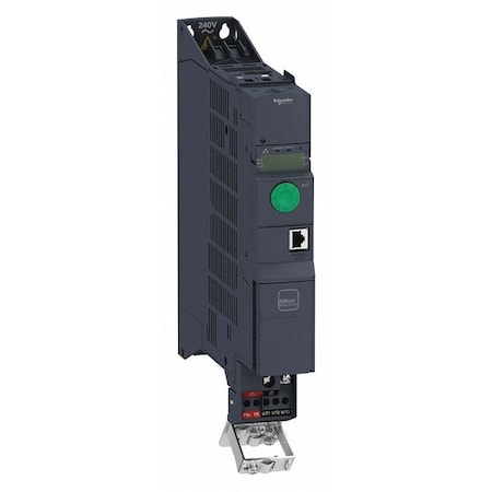 Schneider Electric ATV320U06M2B Variable Frequency Drive, Black