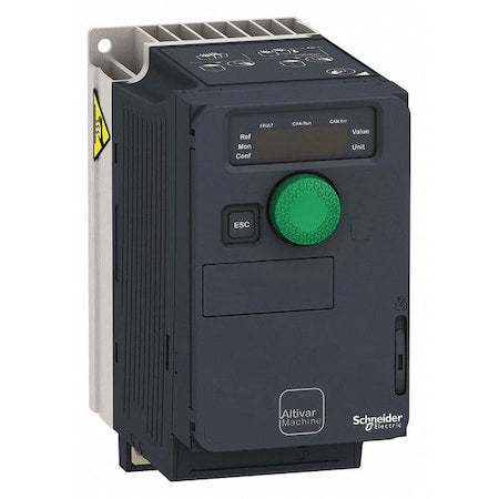 Schneider Electric ATV320U02M3C Variable Frequency Drive, Black