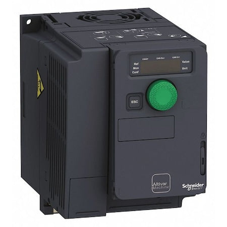 Schneider Electric ATV320U15S6C Variable Frequency Drive, Black