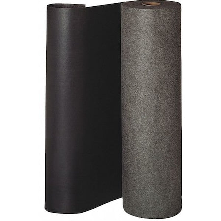 Spilltech PBR100 Sorbent Roll, 13 gal, 3 ft x 100 ft, Universal, Gray, Polypropylene