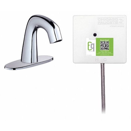 Chicago Faucet EQ-A12A-13ABCP Sensor 4