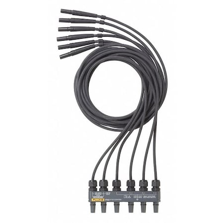 Fluke IP65 VOLT CONN Voltage Connector, For Fluke 174X Series
