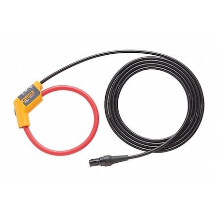 Fluke I17XX-FLEX6KIP/4PK Flexible Current Probe, TRMS, 1000V AC, 6000A